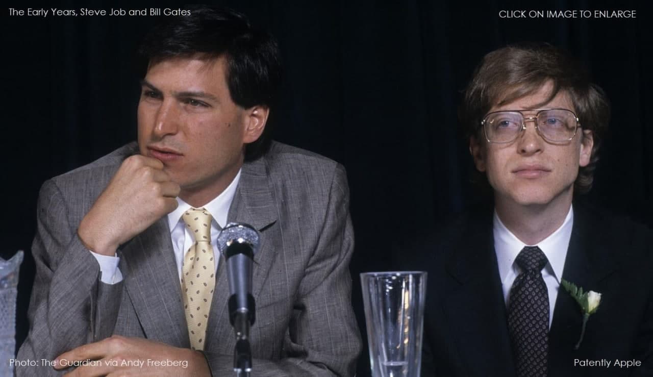 Билл Гейтс и Стив Джобс: Сотрудничество и вражда одновременно