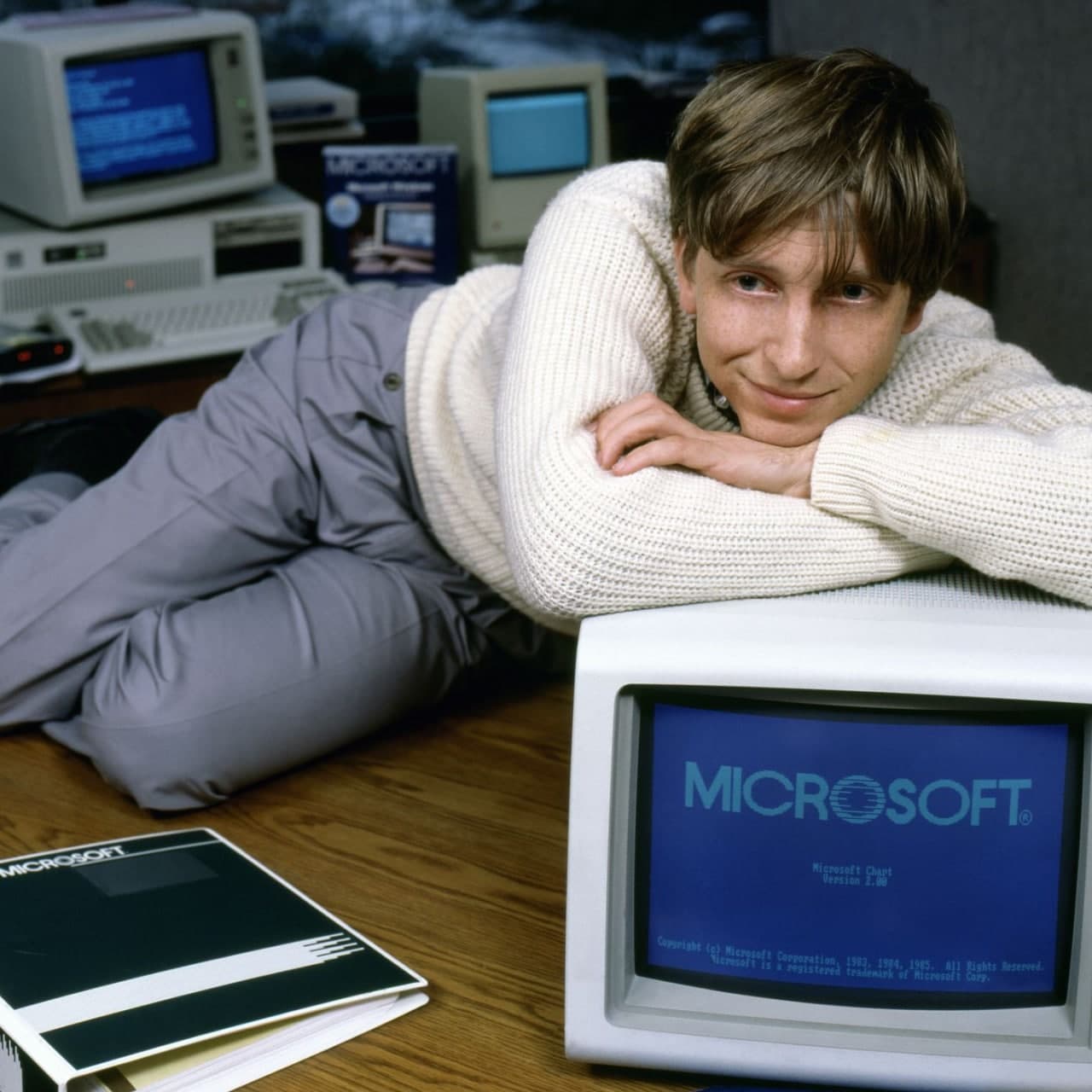 Билл Гейтс создатель компании Microsoft