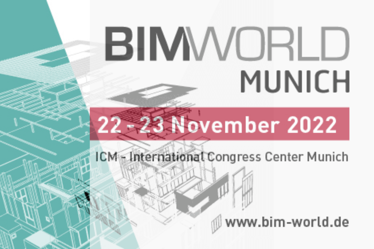 BIM World Munich: Мюнхен, Германия, 22-23 ноября 2022