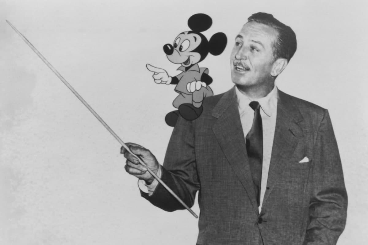 биография и история успеха Walt Disney