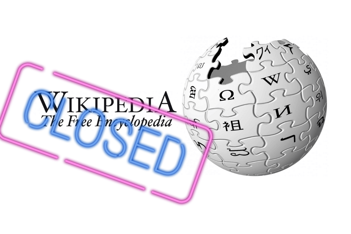 Wikipedia блокировка