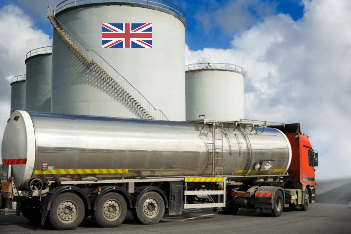  Великобритания отказалась от импорта российского топлива
