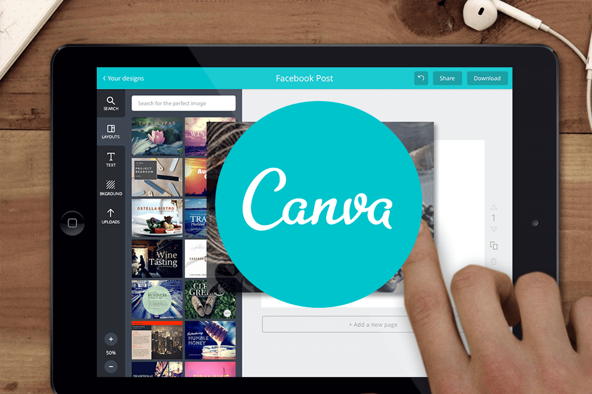 Сервис для дизайна Canva: через тернии — к успеху