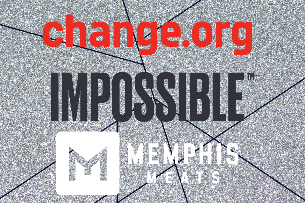Обзор проектов Change.org, Impossible Foods и Memphis Meats в Силиконовой долине