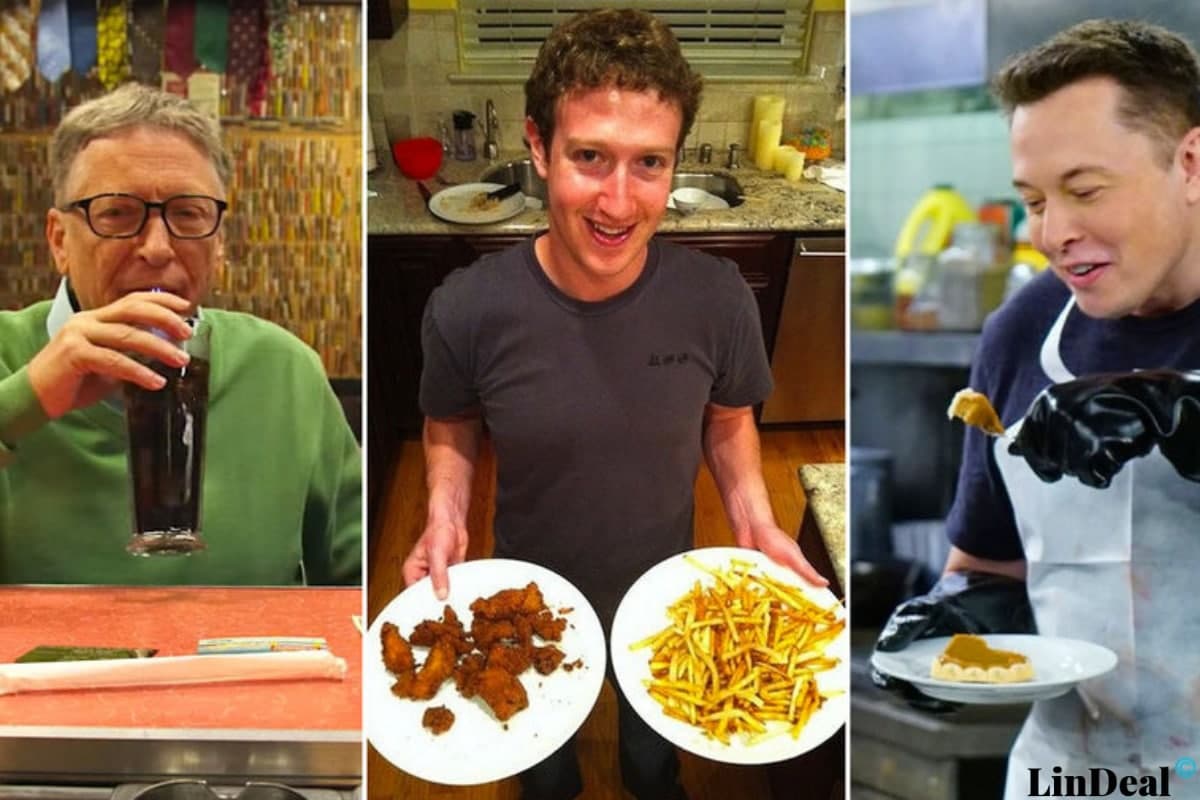 Фото: что едят миллиардеры: предпочтения богатых и известных людей