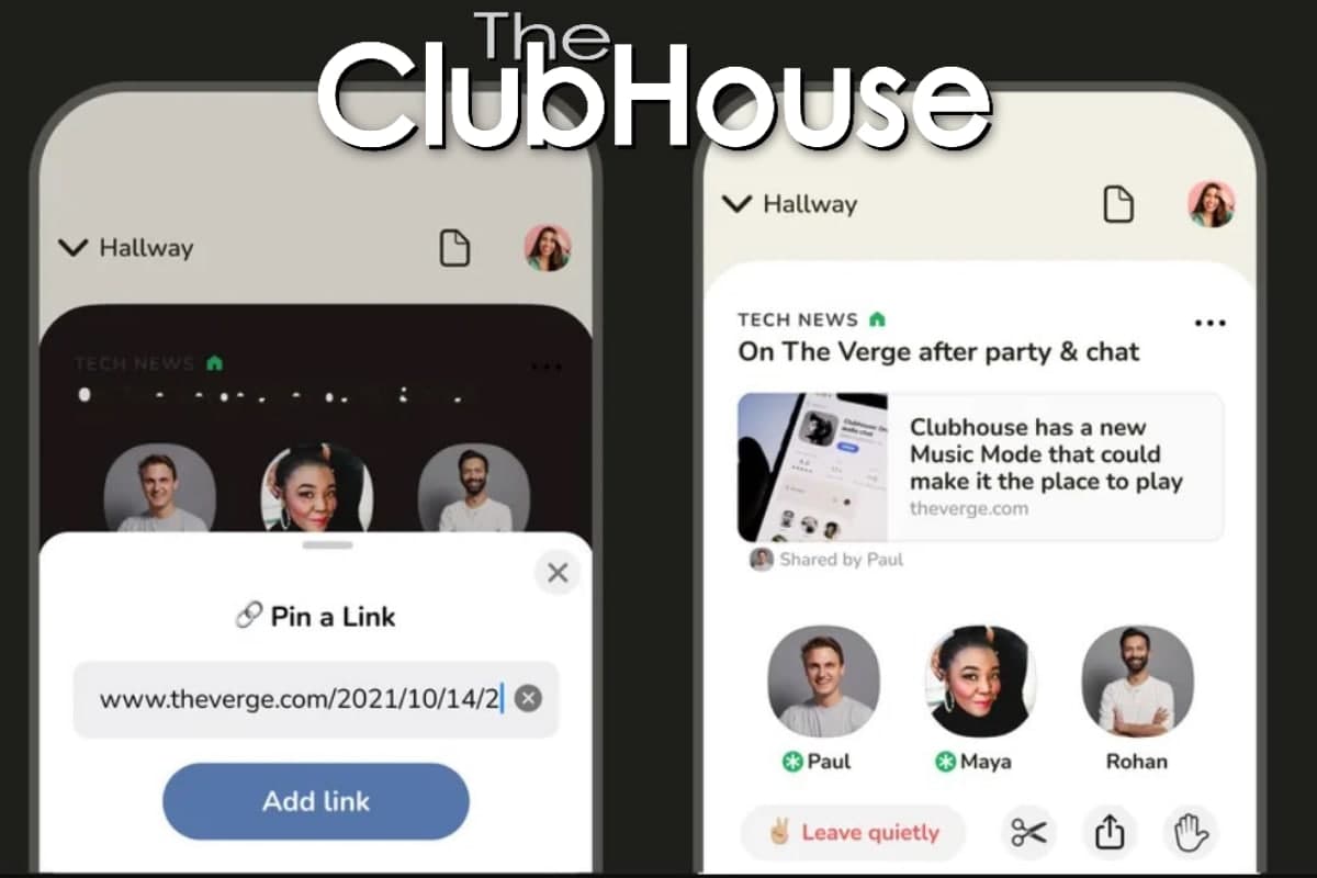 Clubhouse разрешит размещение ссылок с целью монетизации трафика