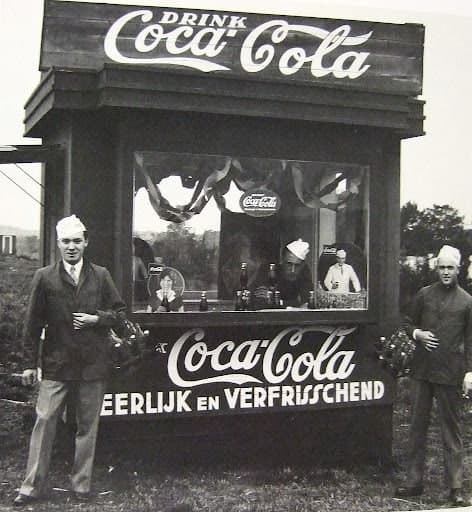 Coca Cola на Олимпийских играх 1928