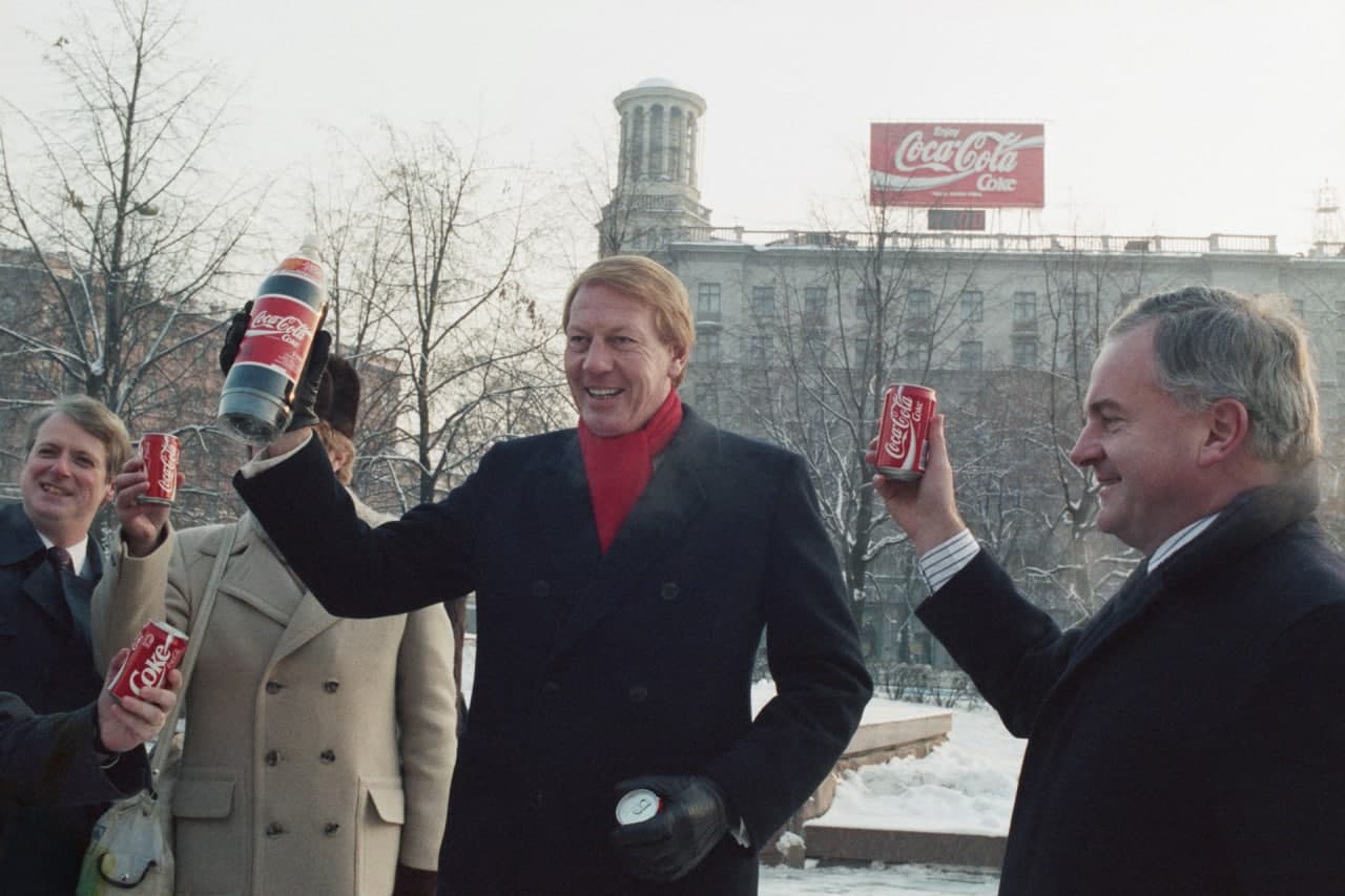 Coca Cola в Советском союзе