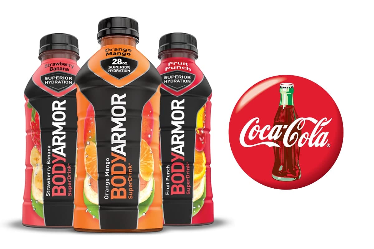 Coca-Cola возможно купит производителя напитков для спорта BodyArmor за $8 млрд