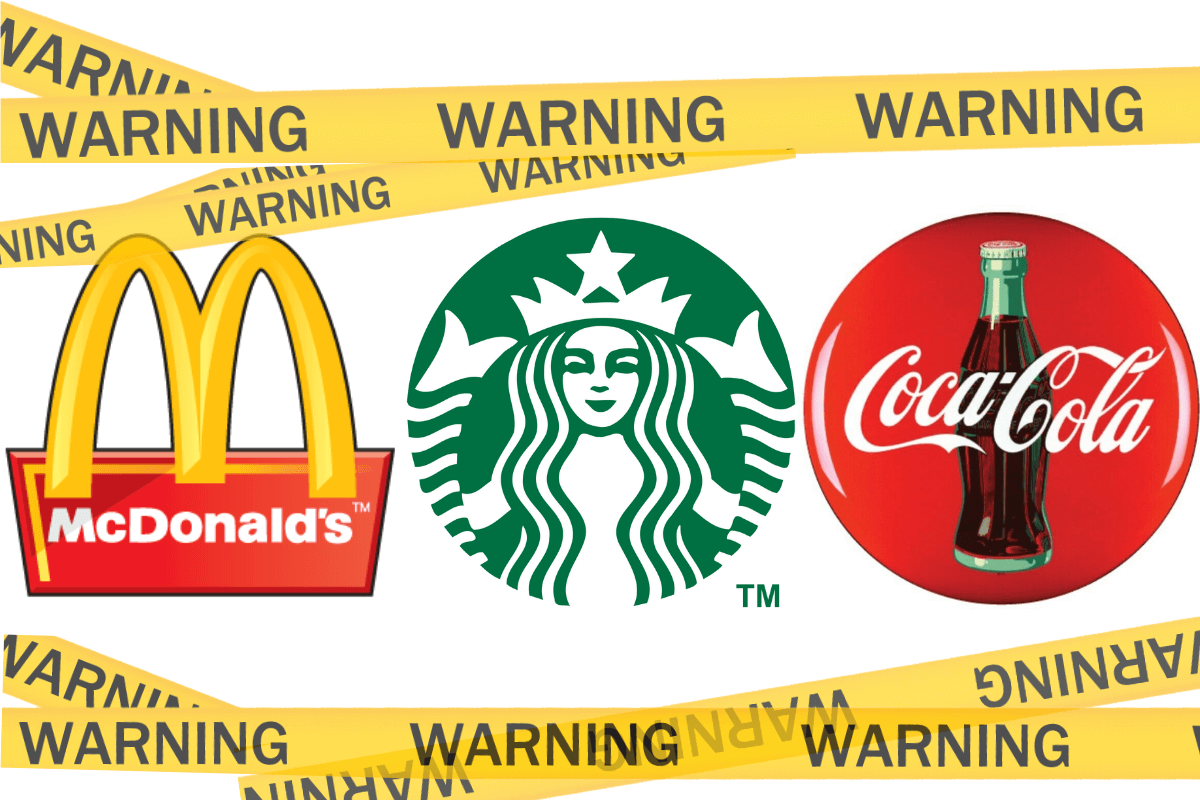 McDonald's, Starbucks и Coca-Cola больше не сотрудничают с Россией