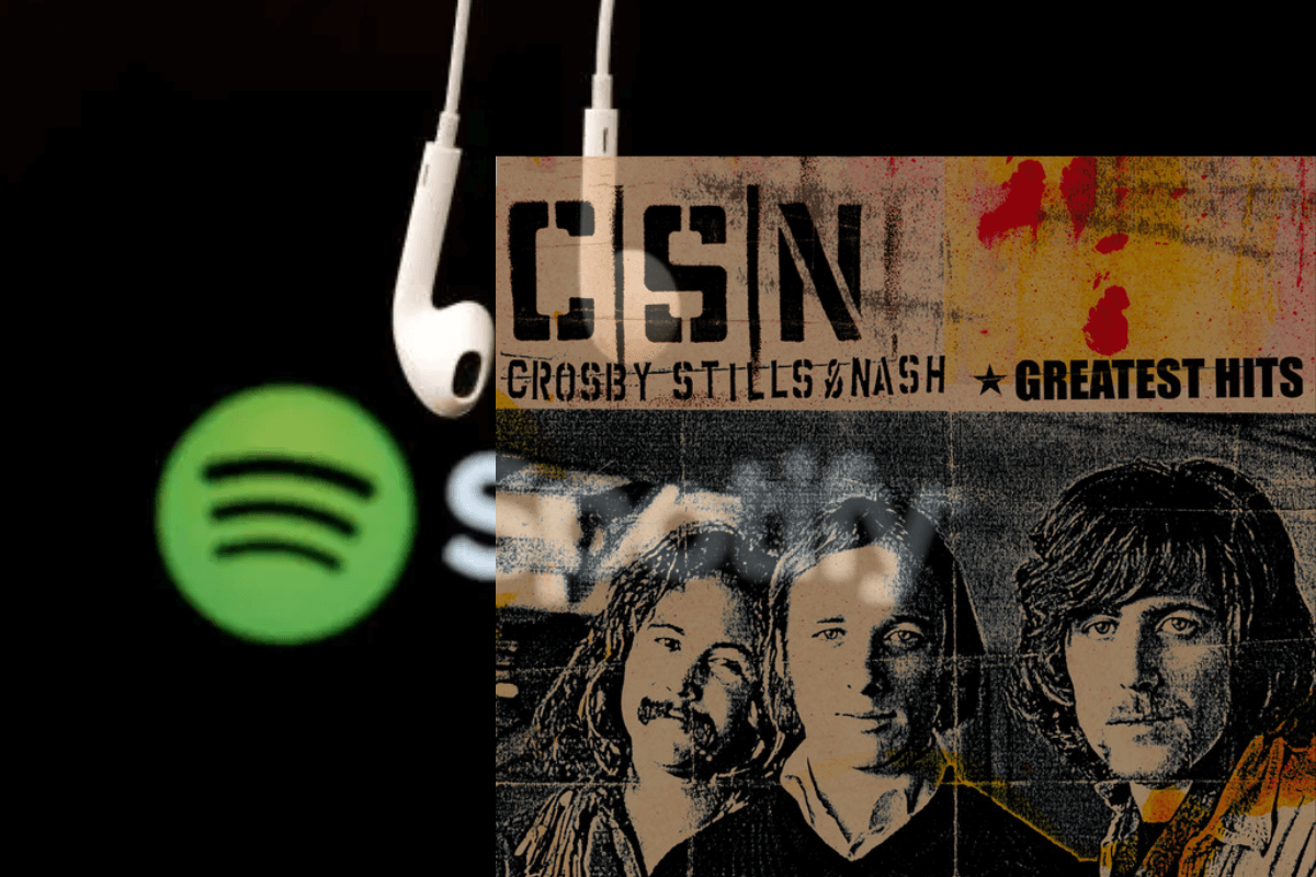 Crosby, Stills & Nash возвращаются на Spotify