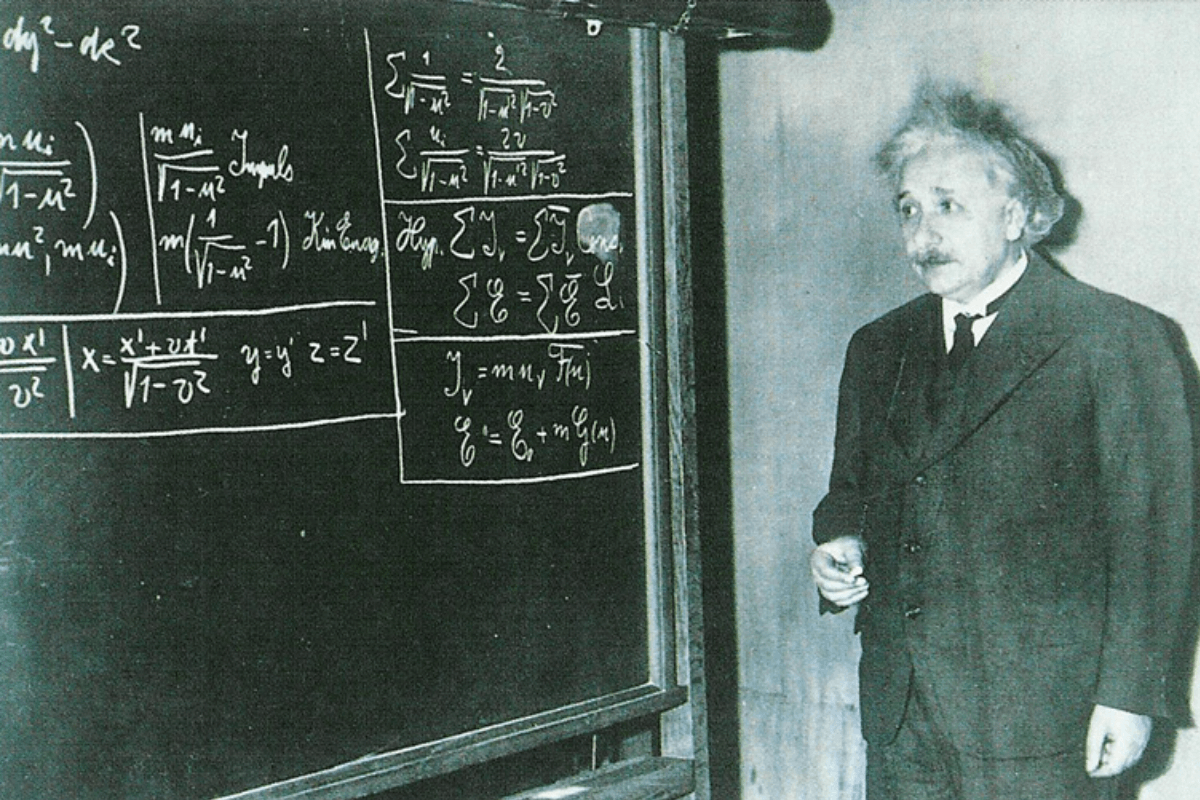Путь к всемирной славе Альберта Эйнштейна 