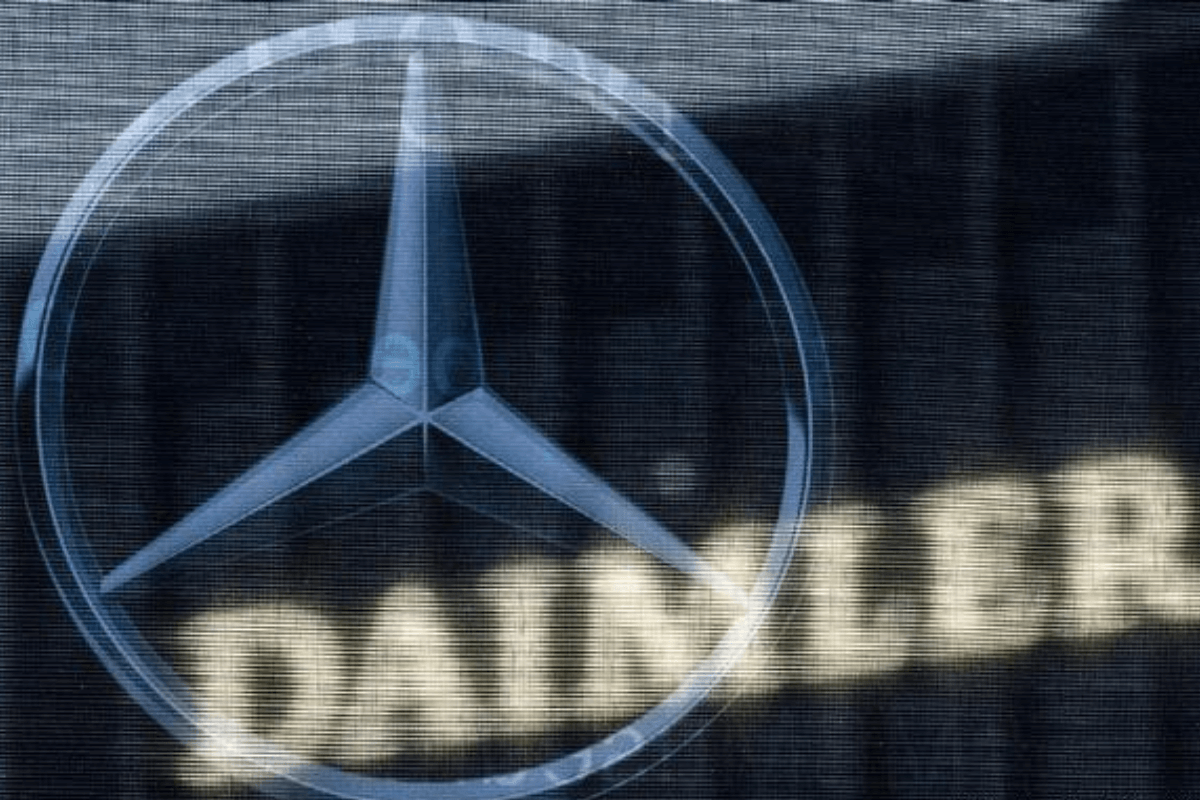 Daimler and Mercedes 