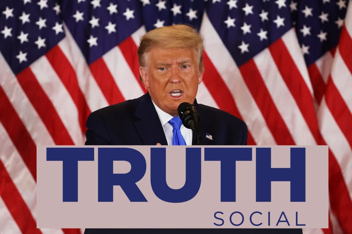 Дональд Трамп запустит свою собственную социальную сеть Truth Social