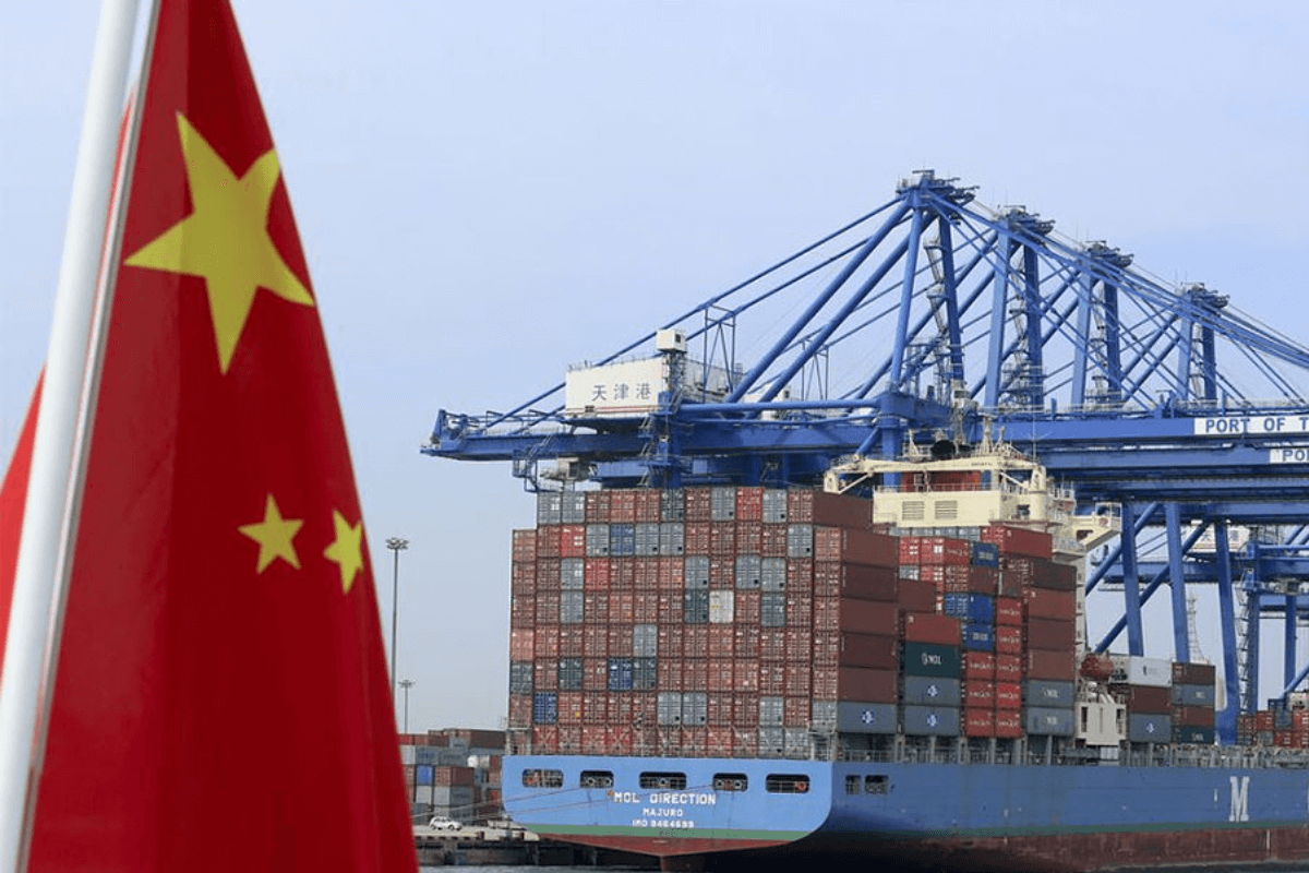 Экспорт Китая вырос на 18% в июле
