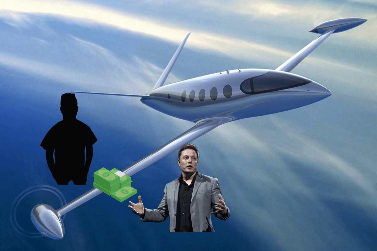 Илон Маск предложил подростку $5000 за удаление аккаунта, отслеживающего его частный самолет