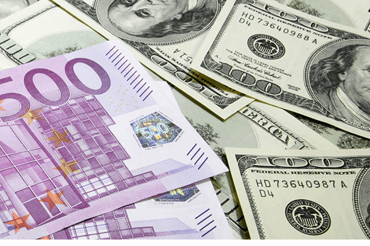 Евро на пороге долларового паритета, что вызывает волну коротких ставок