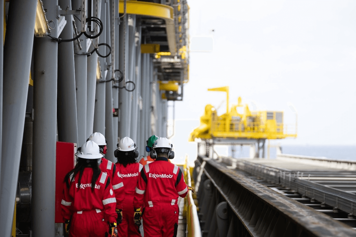 ExxonMobil, Shell и CNOOC создадут морской центр