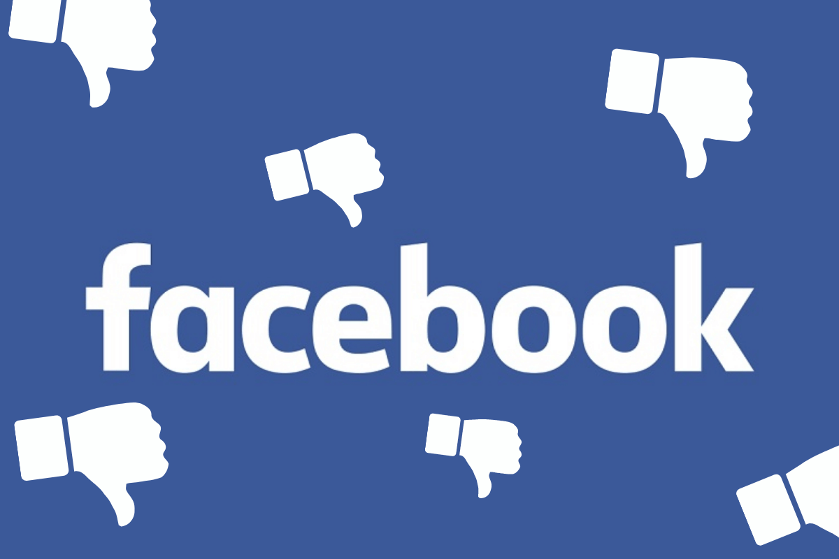 Пальцы вниз для Facebook: пользователи запустили #DeleteFacebook