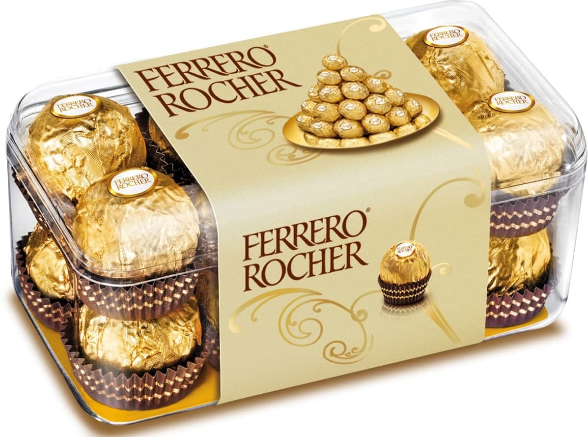 Rocher — лакомство компании Ferrero