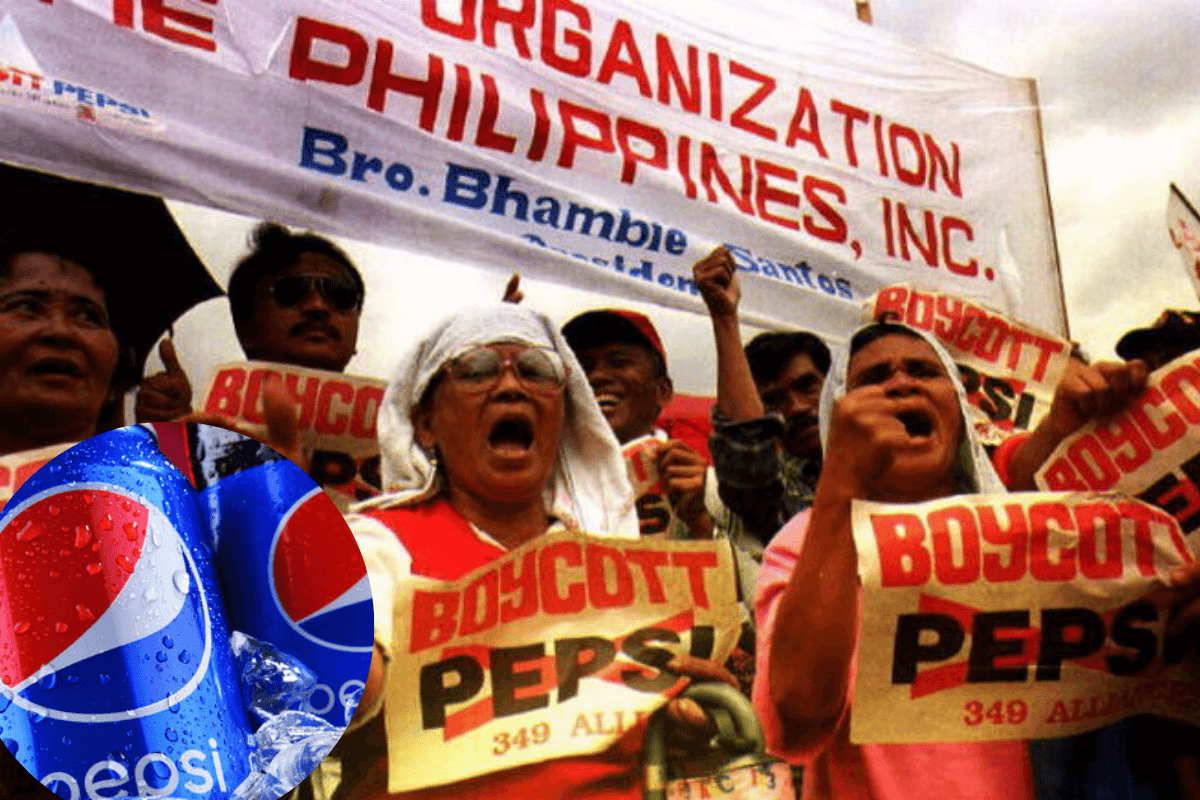 Филиппинский скандал Pepsi