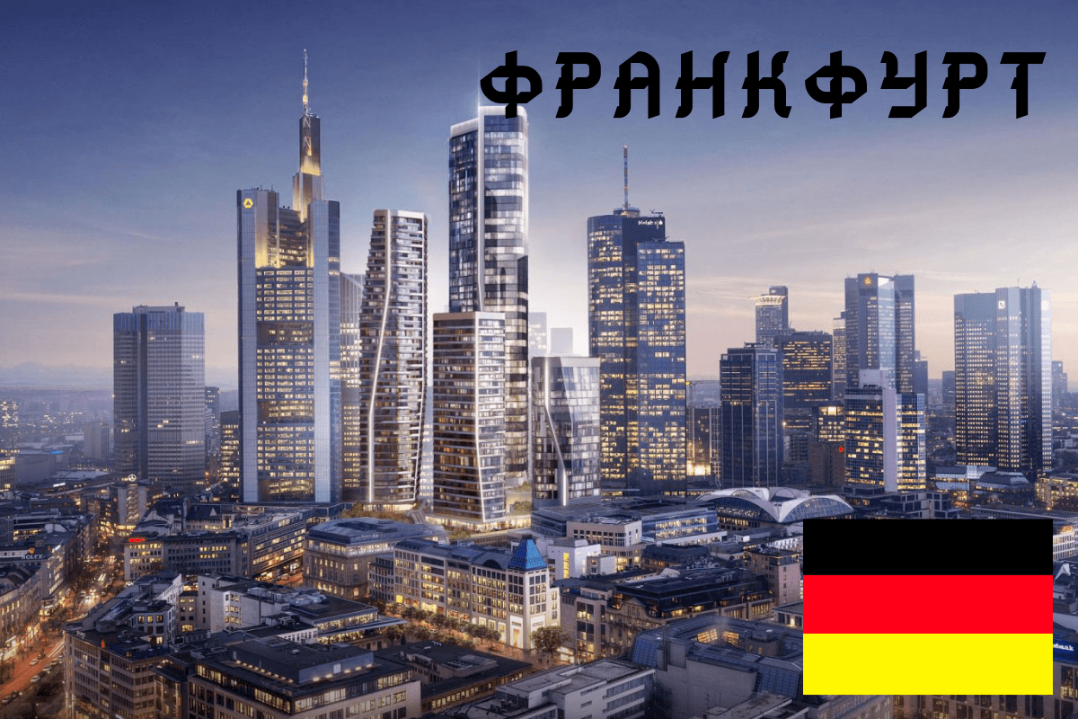 Франкфурт Мировой финансовый центр