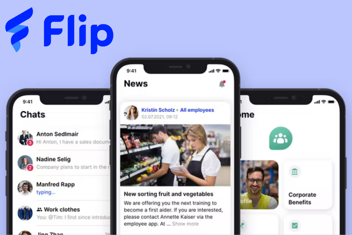 Flip привлекает $33M, т.к. число его пользователей достигло 1 млн.