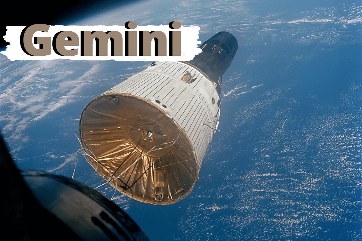 Gemini NASA космическая пилотируемая программа