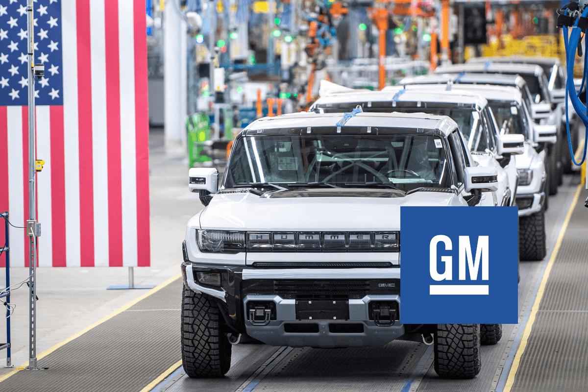 General Motors начала поставлять электрические пикапы Hummer заказчикам