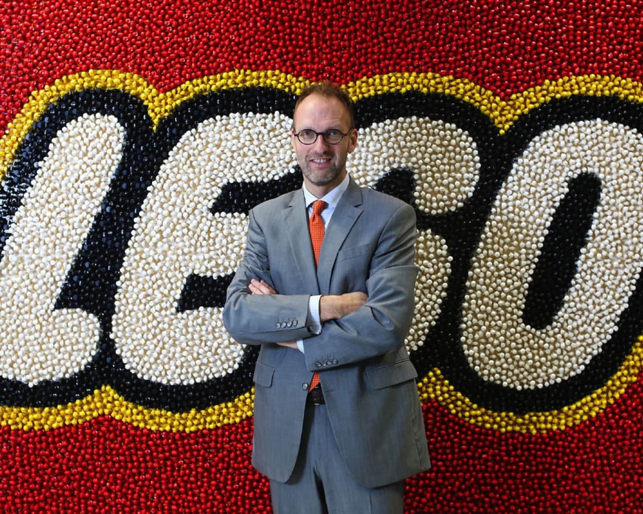 Генеральный директор компании Lego Йорген Виг Кнудсторп