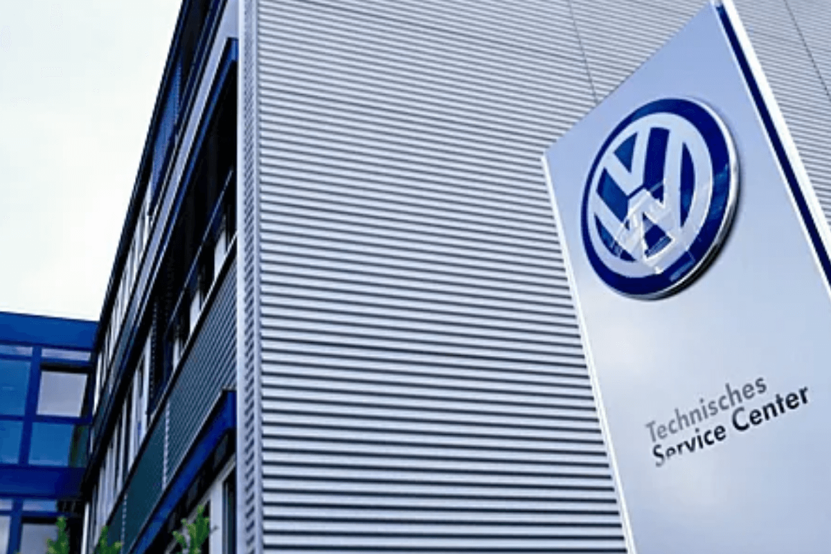 Модернизация программного обеспечения Volkswagen