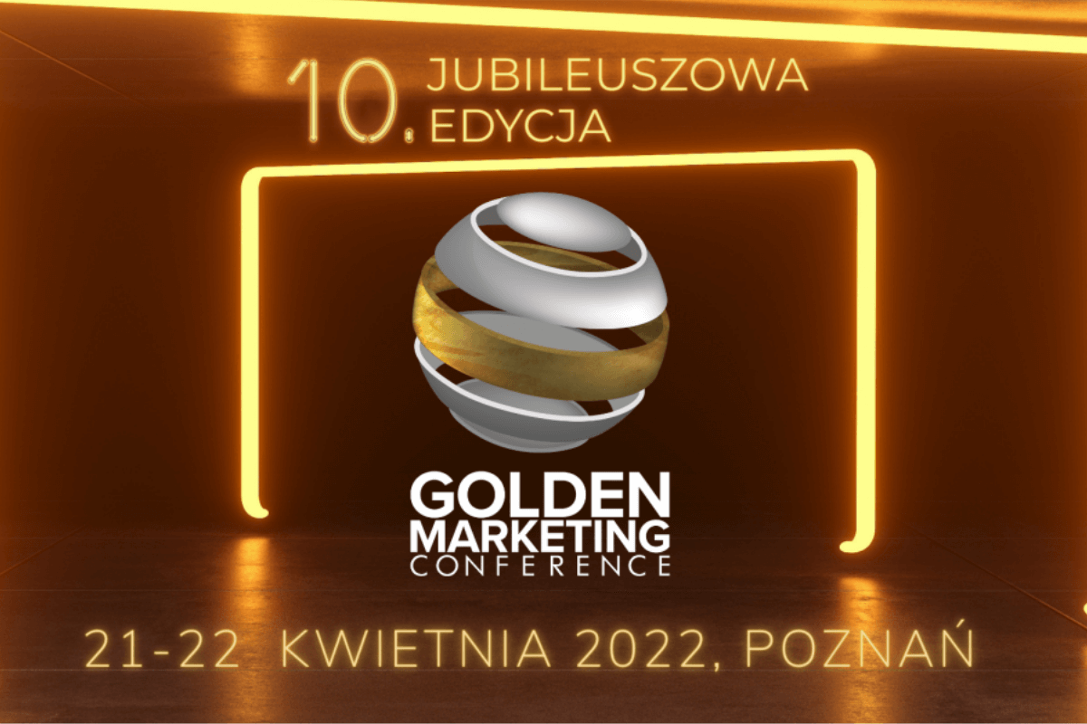 Golden Marketing Conference 2022 — лидер среди мероприятий для лучших маркетологов