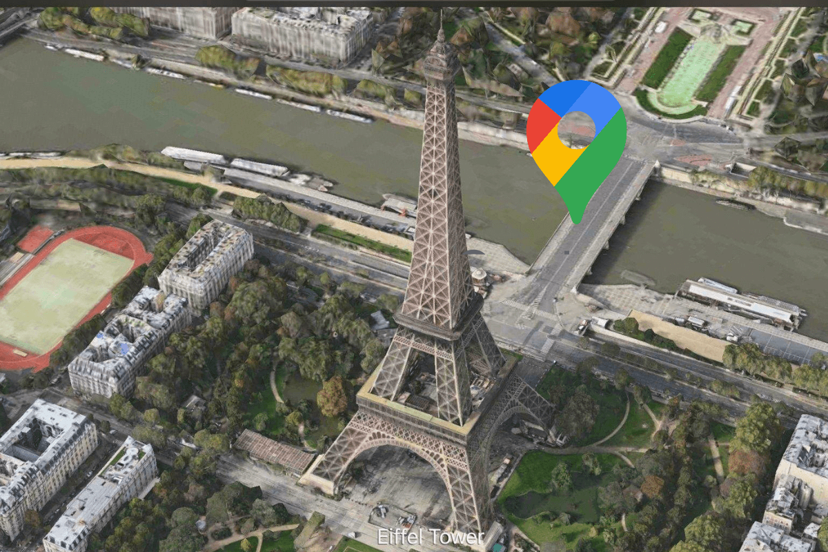 Google Maps будет с функцией видов с высоты птичьего полета