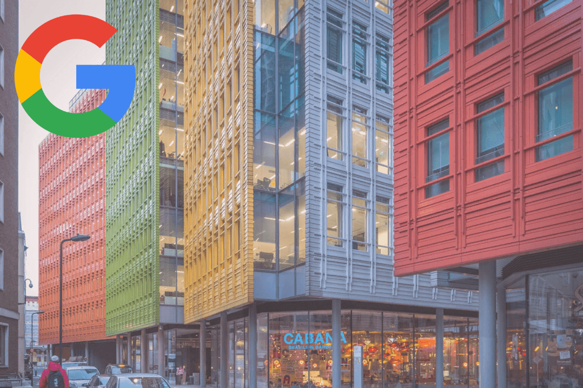 Google сообщила о намерении выкупить офисный комплекс Central Saint Giles в центре Лондона