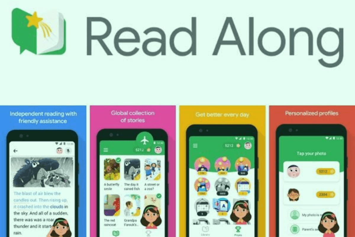 Google запускает веб-версию образовательного приложения Read Along для детей