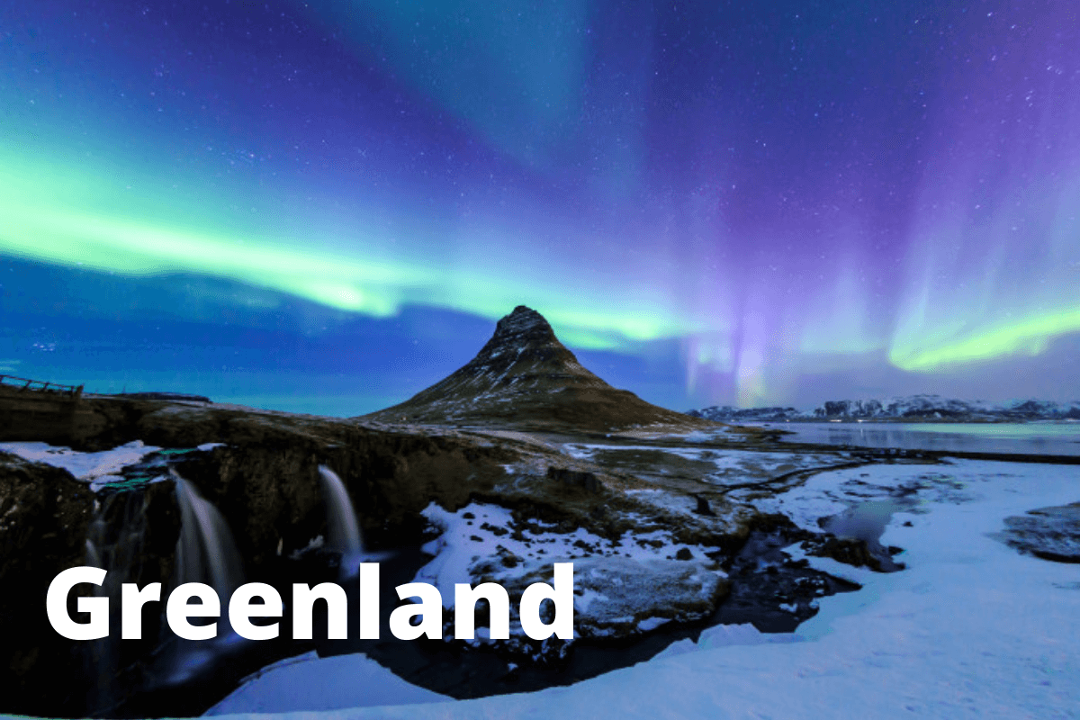 Гренландия место отдыха миллионеров