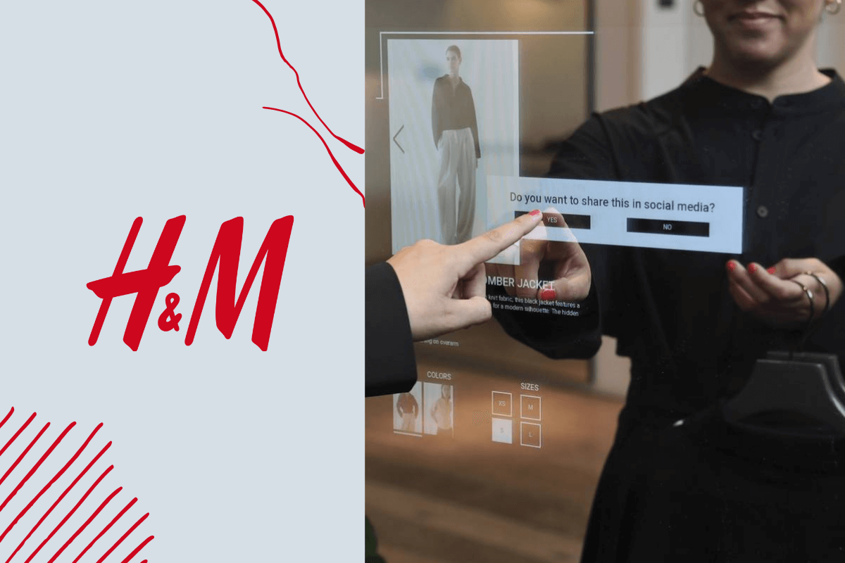 H&M - технологические решения для развития бизнеса в сети магазинов США