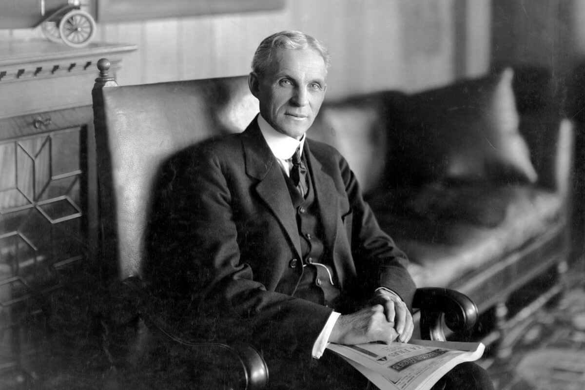 Генри Форд: биография и история успеха Henry Ford