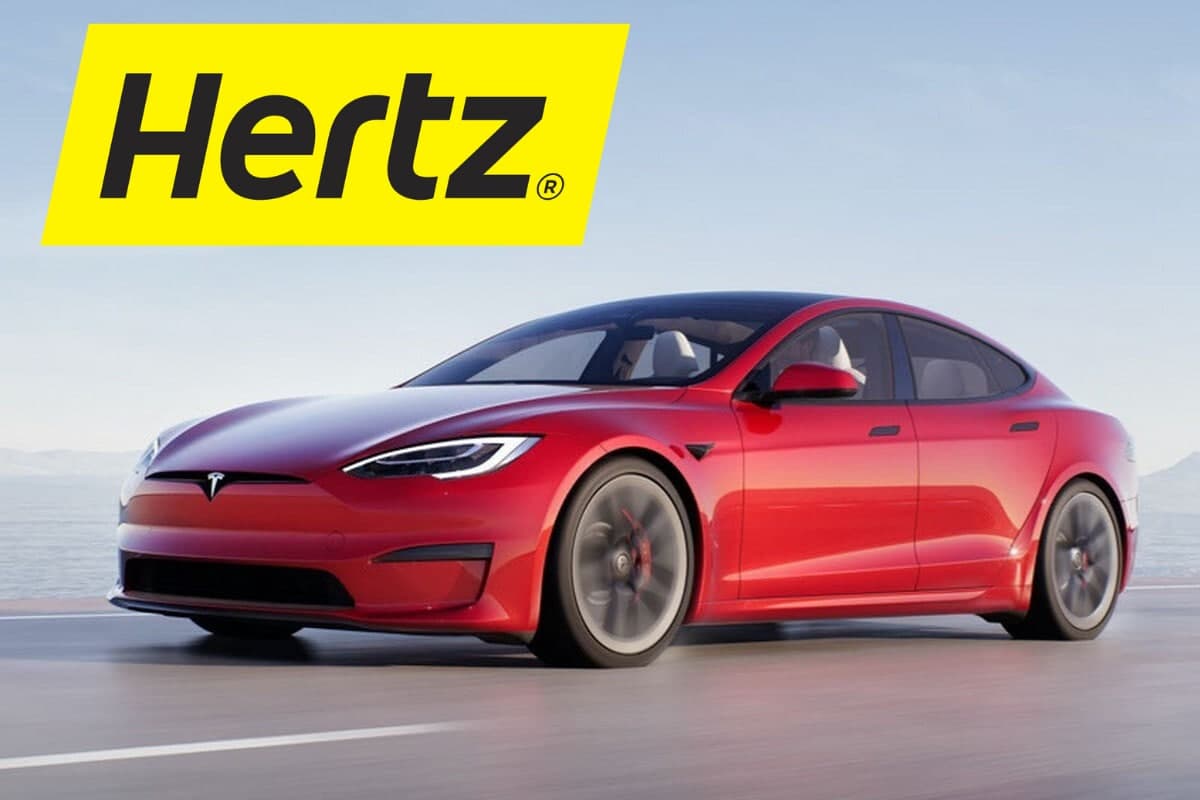 Фото: Hertz заказала 100 000 электрокаров Tesla на $4,2 миллиарда