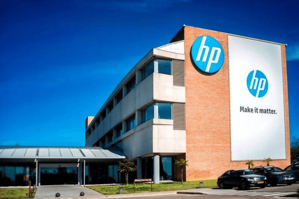 Компания, созданная в кризис - HP