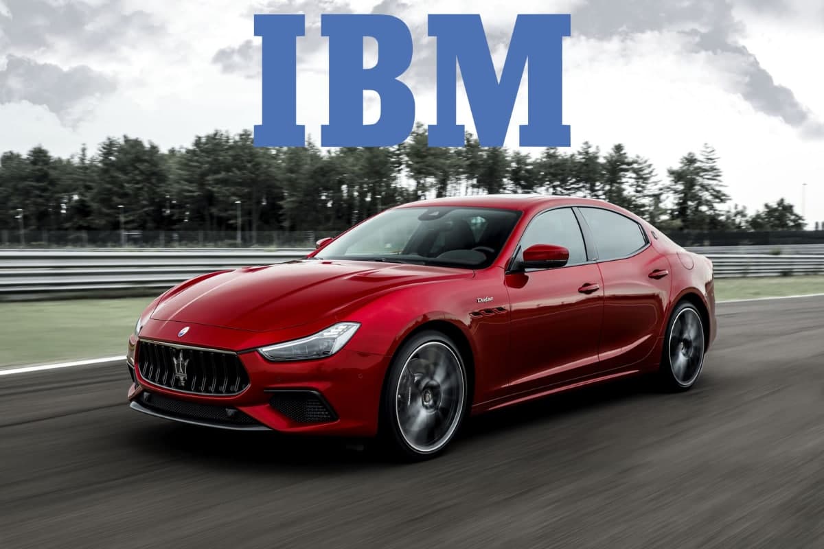 Фото: IBM научит суперкары Maserati «заглядывать» за угол
