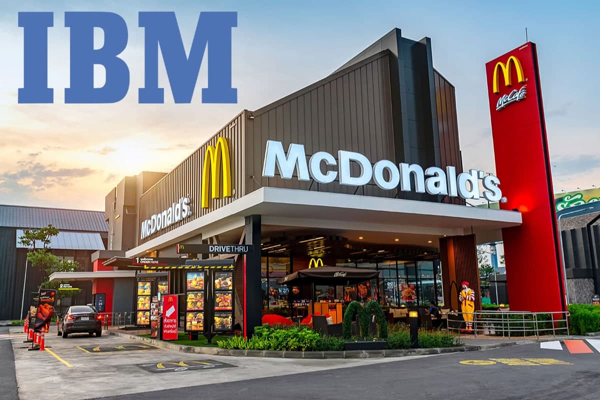 Фото: IBM покупает технологическую лабораторию у McDonald's