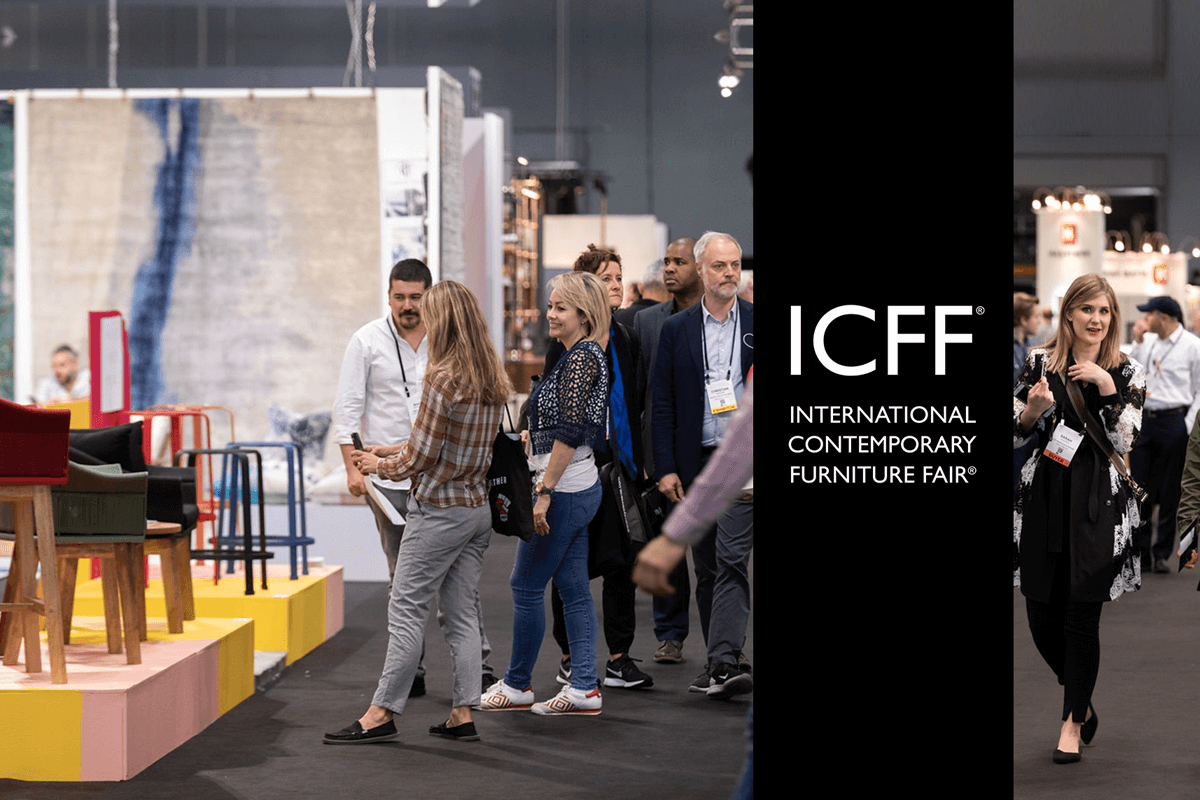 ICFF (International Contemporary Furniture Fair) - международная выставка современной мебели