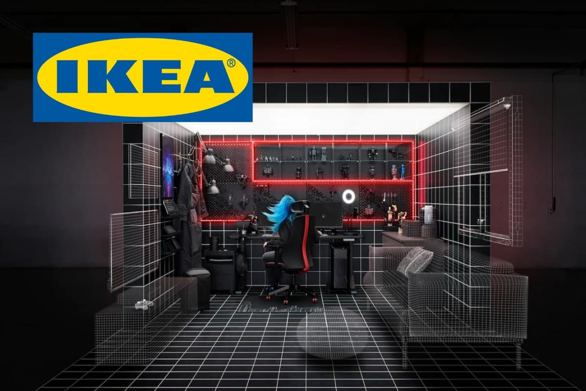 IKEA продает мебель для геймеров