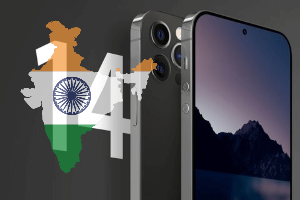Индия будет производить iPhone 14 для Apple