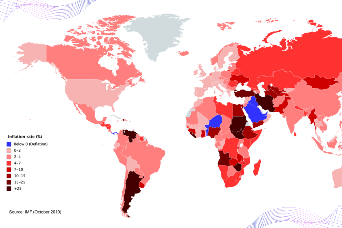 Инфляция в разных странах мира: сравнение и общие черты