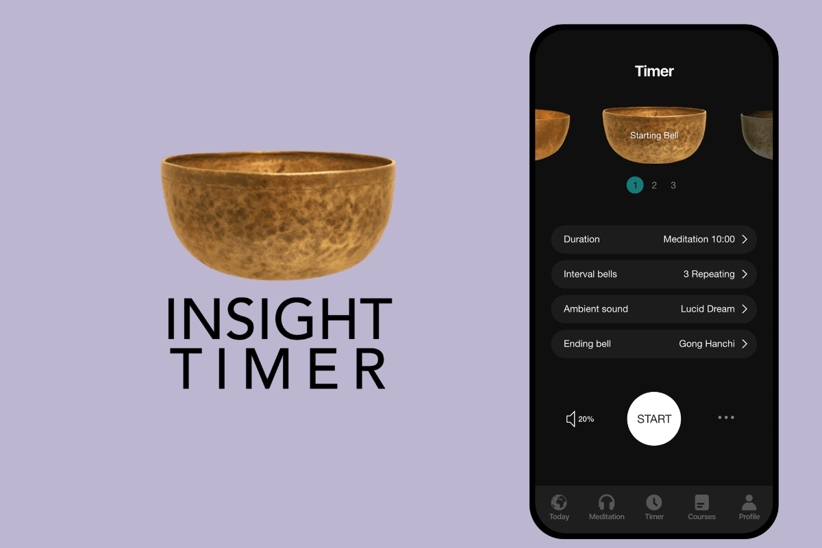 Insight Timer приложение