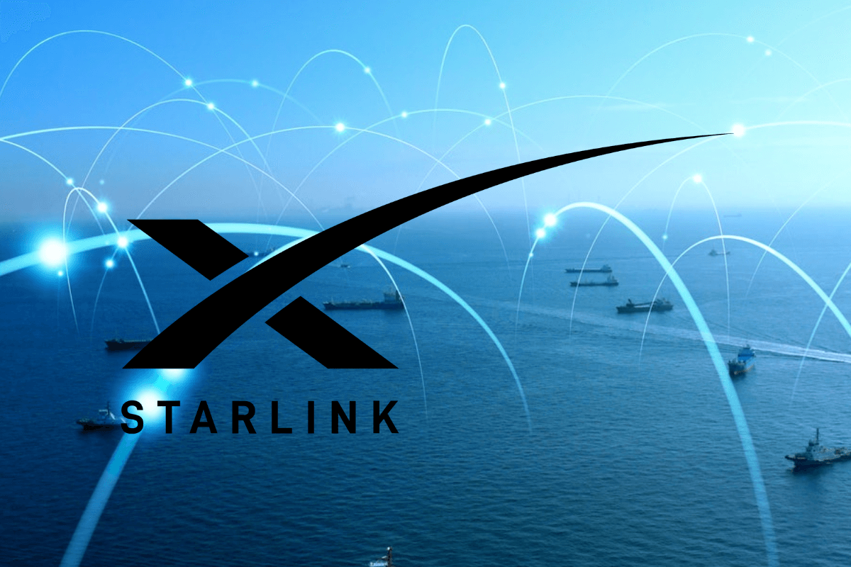 Starlink Maritime теперь доступна для Boaty McBoatfaces