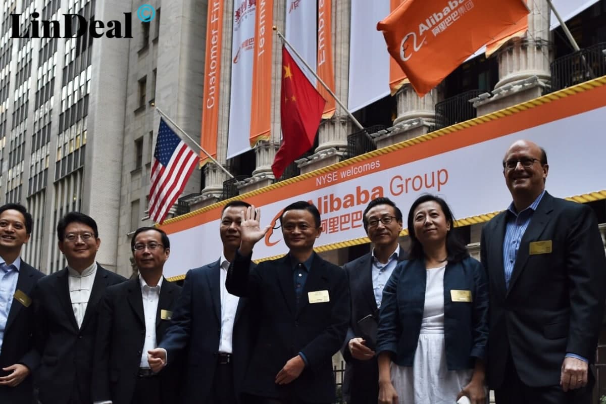 IPO компании Alibaba