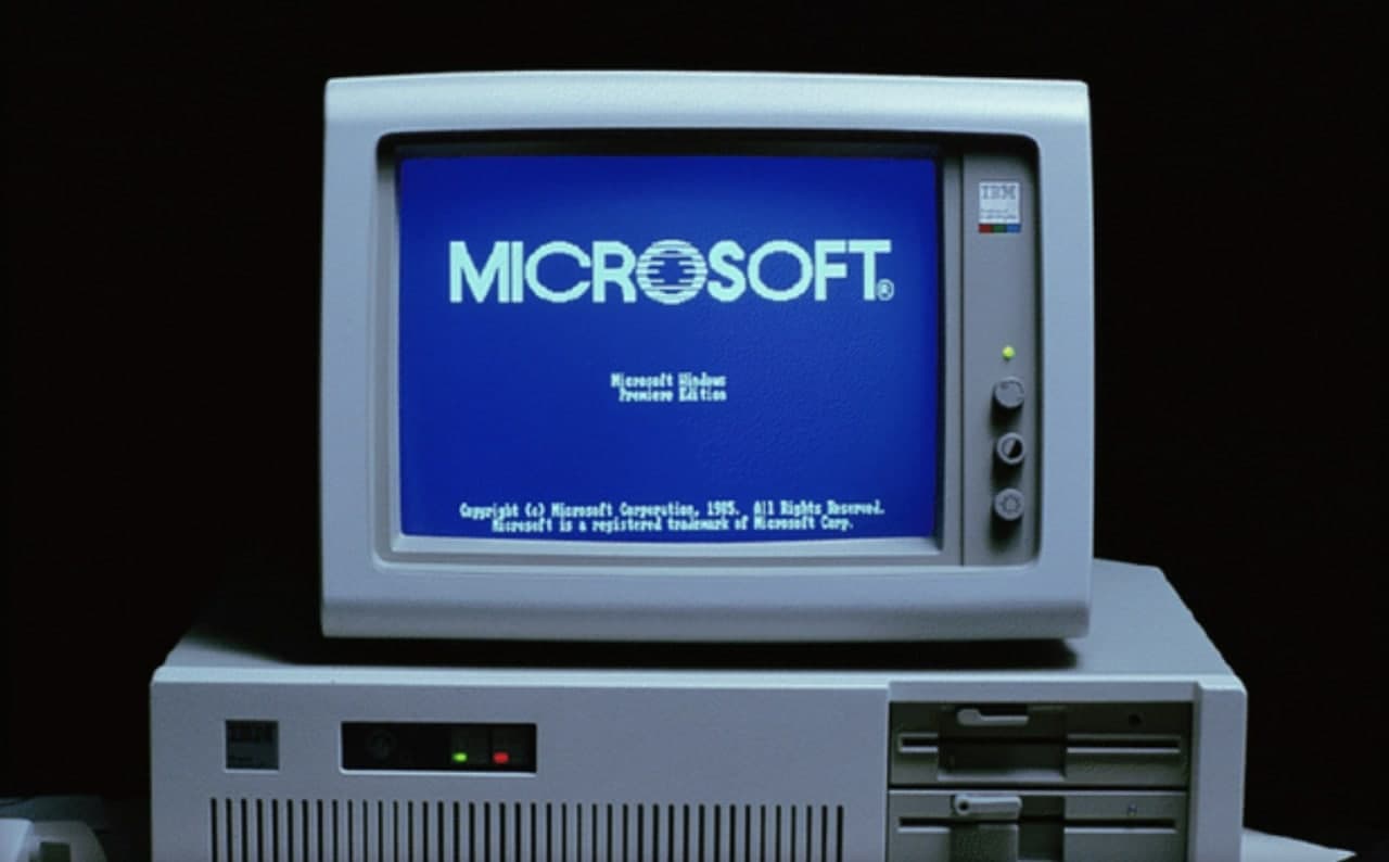История компании Microsoft